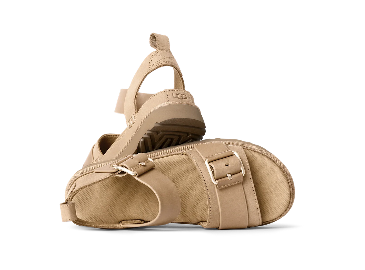 Overkicks - UGG Goldenstar Villa Sandal Mustard Seed (Womens) (1167392-MDSD) - detalle suela