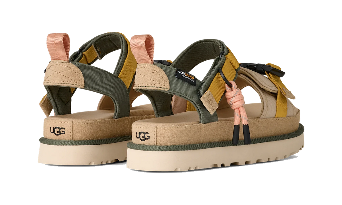 Overkicks - UGG Goldenstar Wildwood Sandal Sand Castle (Womens) (1180070-SNDC) - detalle suela