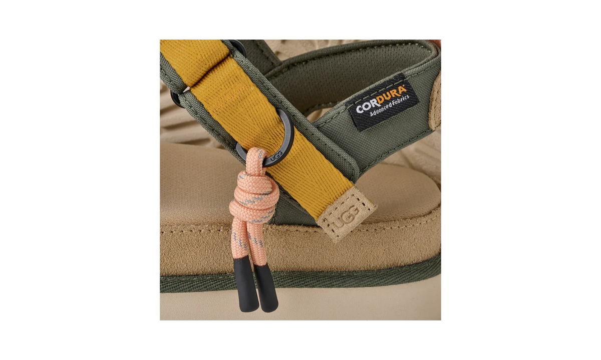 Overkicks - UGG Goldenstar Wildwood Sandal Sand Castle (Womens) (1180070-SNDC) - vista superior