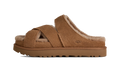 UGG Greenport Cross Strap Slide Chestnut (Women's)