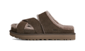 UGG Greenport Cross Strap Slide Dense Smoke (Women's)