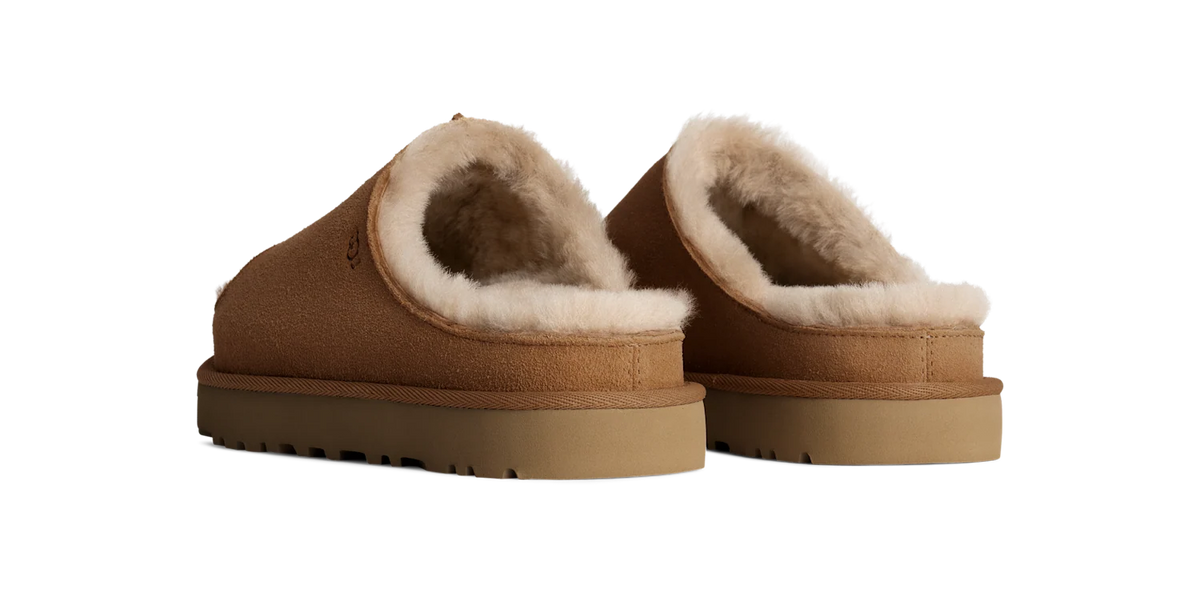 Overkicks - UGG Greenport Slide Chestnut (Womens) (1167610-CHE) - vista trasera