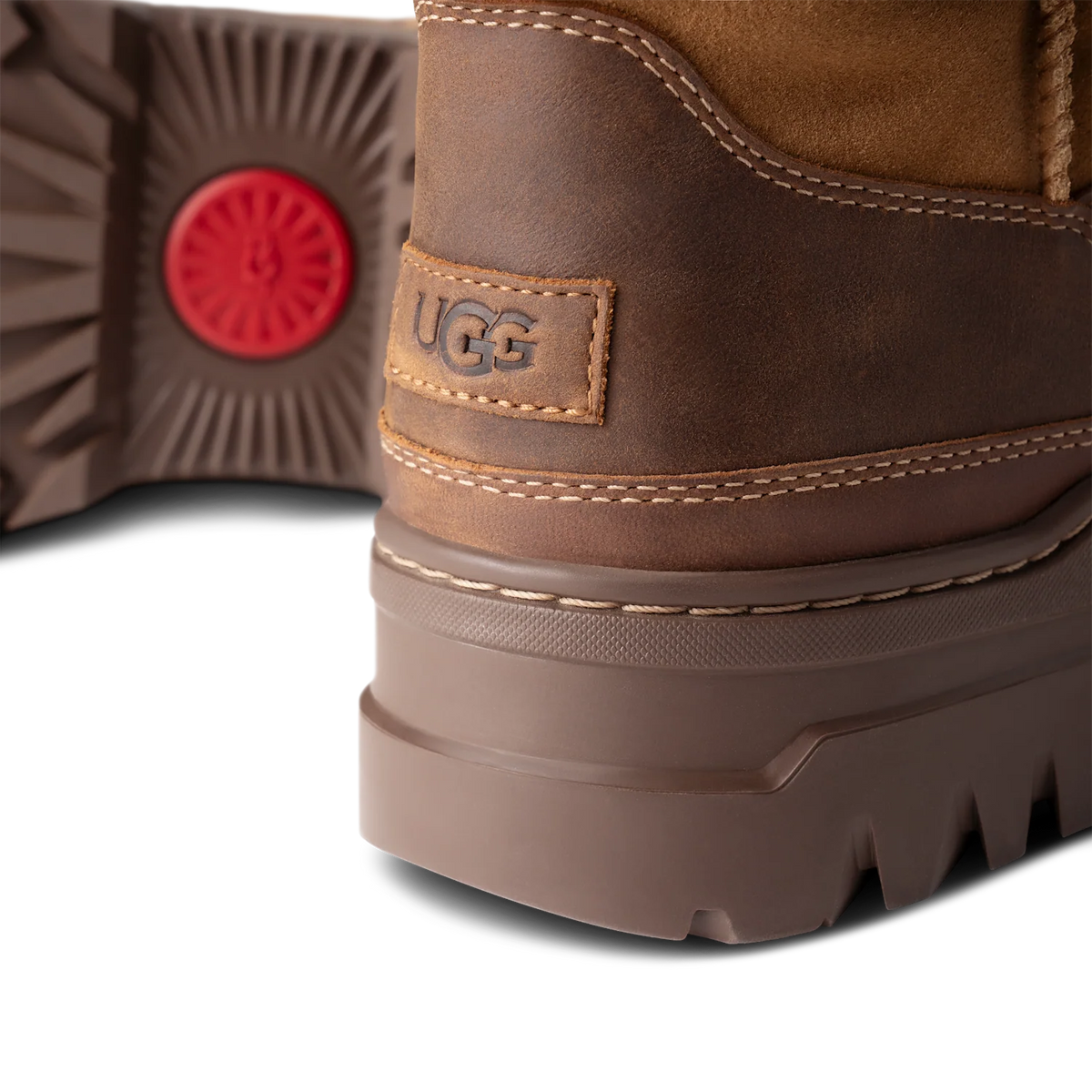 Overkicks - UGG Heritage Pull-On TrailGazer Boot Chestnut (1158213-CHE) - detalle suela