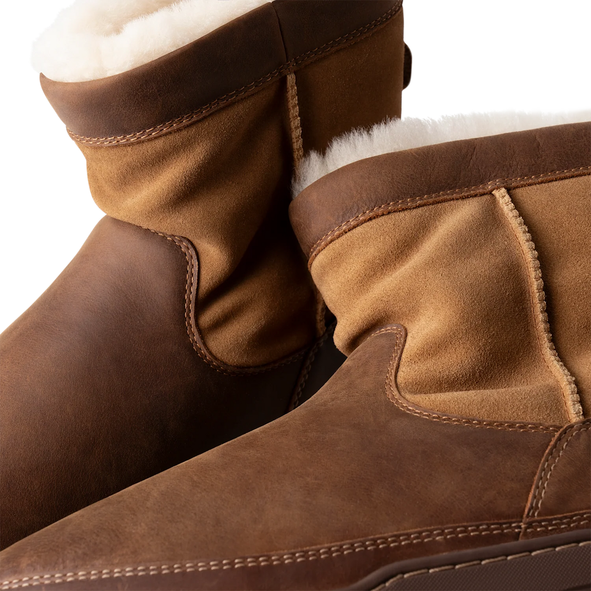 Overkicks - UGG Heritage Pull-On TrailGazer Boot Chestnut (1158213-CHE) - vista superior