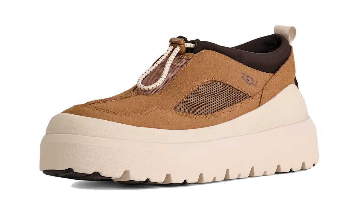 Overkicks - UGG Heritage Utility Axoid Sneaker Chestnut Jasmine (1174995-CTJ) - vista trasera
