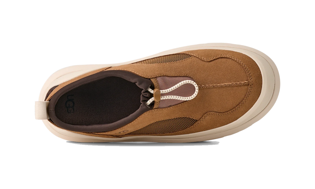 Overkicks - UGG Heritage Utility Axoid Sneaker Chestnut Jasmine (1174995-CTJ) - detalle talon