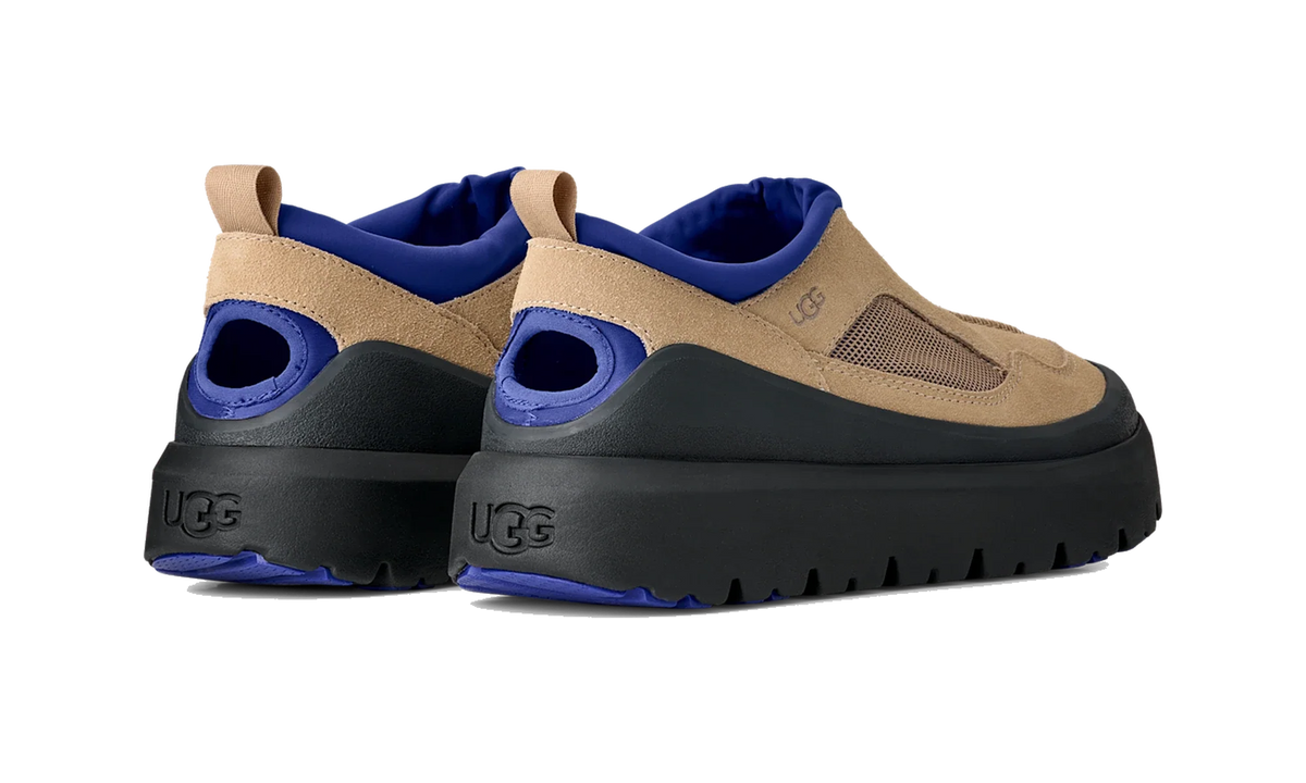 Overkicks - UGG Heritage Utility Axoid Sneaker Sand Regal Blue (1174995-SDRG) - detalle suela