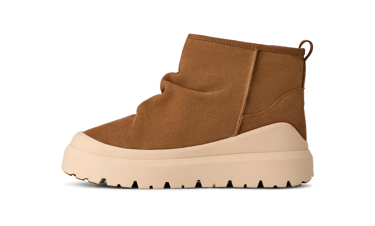 Overkicks - UGG Heritage Utility Mini Boot Chestnut Whitecap (1173811-CWTC) - par completo