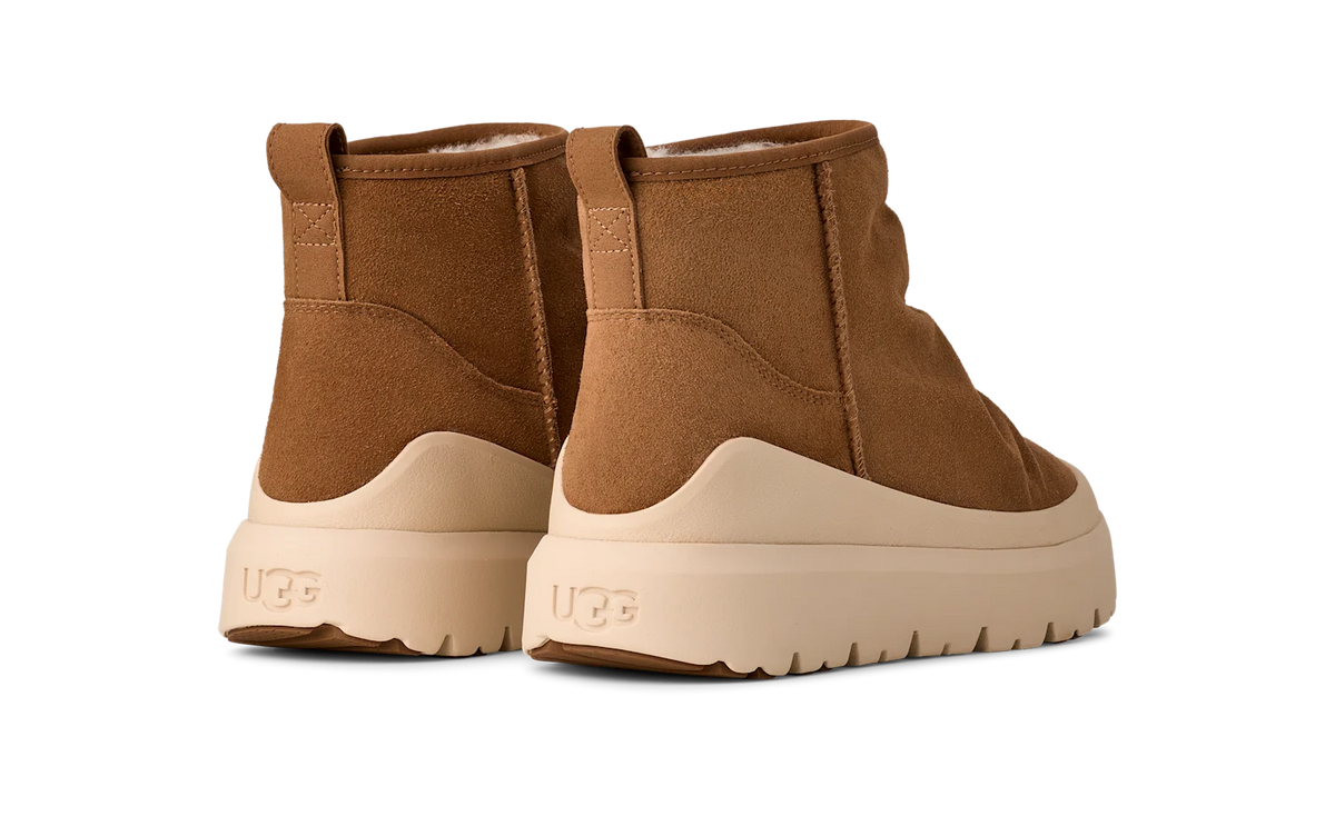 Overkicks - UGG Heritage Utility Mini Boot Chestnut Whitecap (1173811-CWTC) - detalle suela