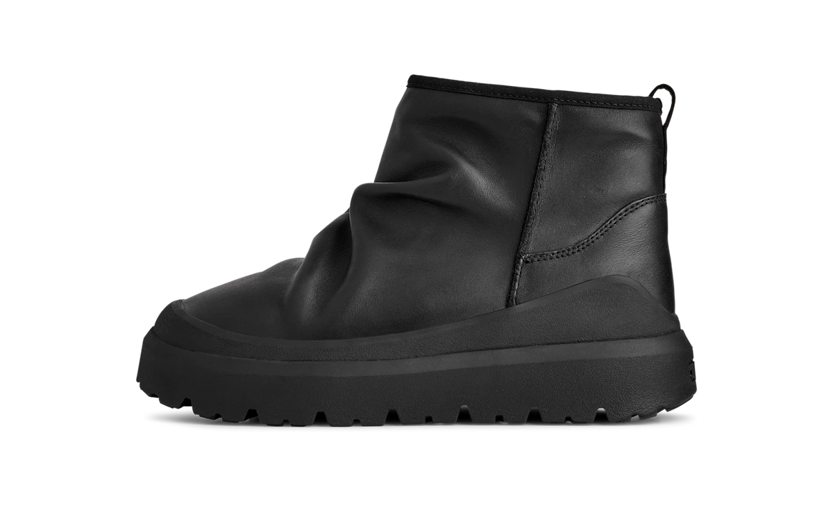 Overkicks - UGG Heritage Utility Mini Noir Boot Black (1171118-BLK) - vista lateral