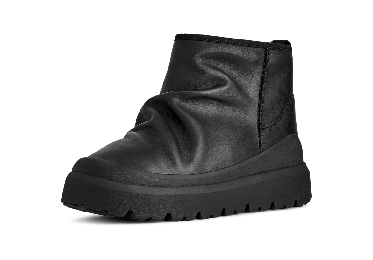 Overkicks - UGG Heritage Utility Mini Noir Boot Black (1171118-BLK) - vista trasera