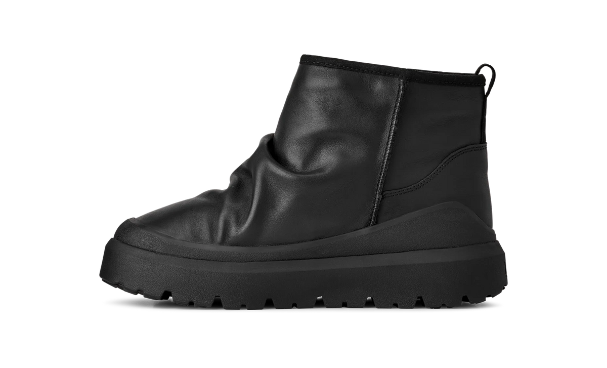 Overkicks - UGG Heritage Utility Mini Noir Boot Black (1171118-BLK) - par completo