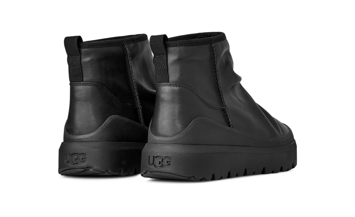 Overkicks - UGG Heritage Utility Mini Noir Boot Black (1171118-BLK) - detalle suela