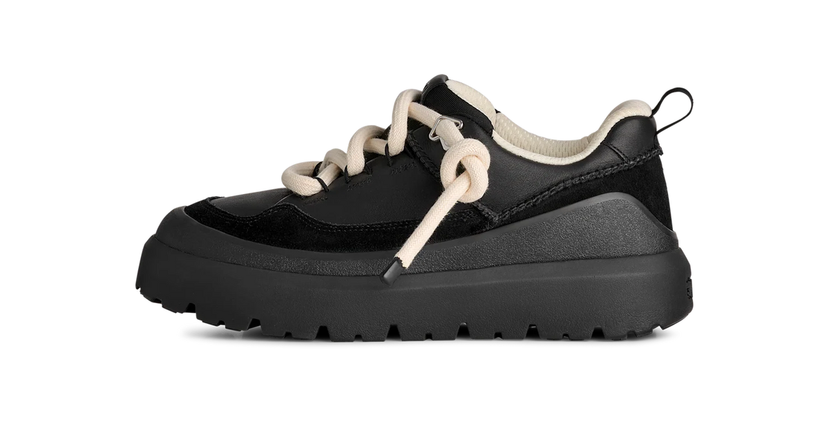 Overkicks - UGG Heritage Utility Sneaker Black (1170910-BBLC) - vista lateral