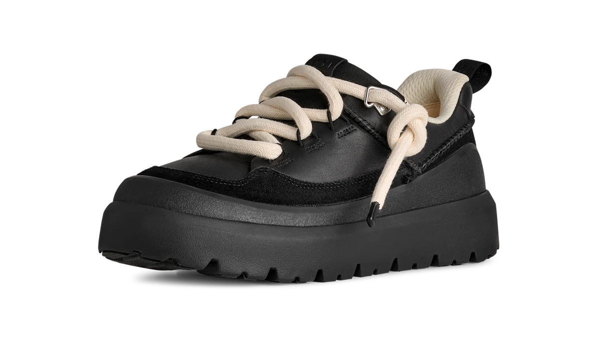 Overkicks - UGG Heritage Utility Sneaker Black (1170910-BBLC) - vista trasera