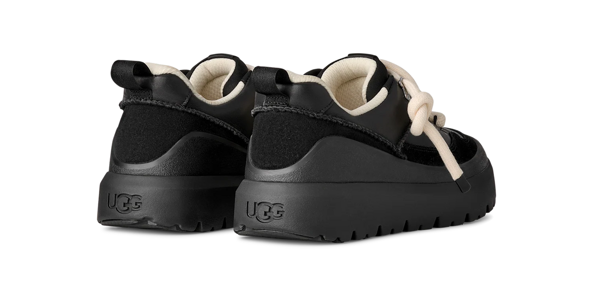 Overkicks - UGG Heritage Utility Sneaker Black (1170910-BBLC) - detalle suela