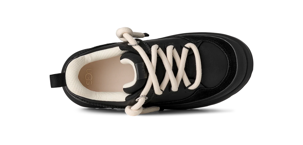 Overkicks - UGG Heritage Utility Sneaker Black (1170910-BBLC) - detalle talon