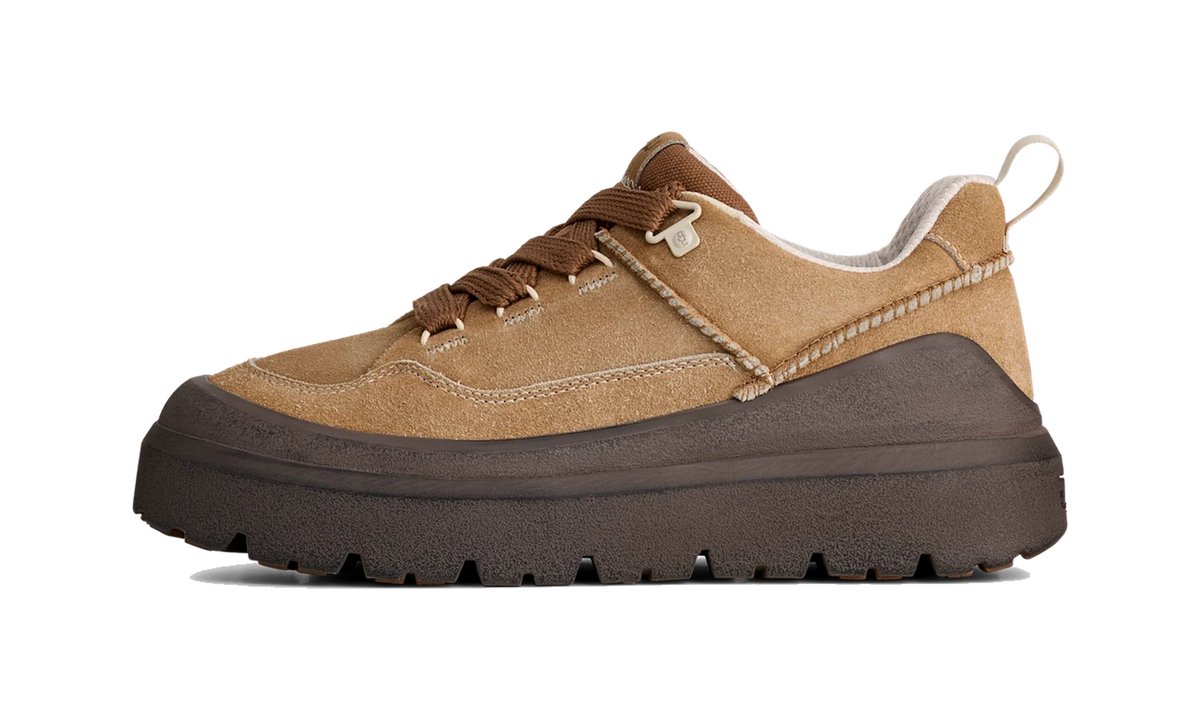 Overkicks - UGG Heritage Utility Sneaker Knoll Chestnut Dark Earth (1174994-CKR) - vista lateral