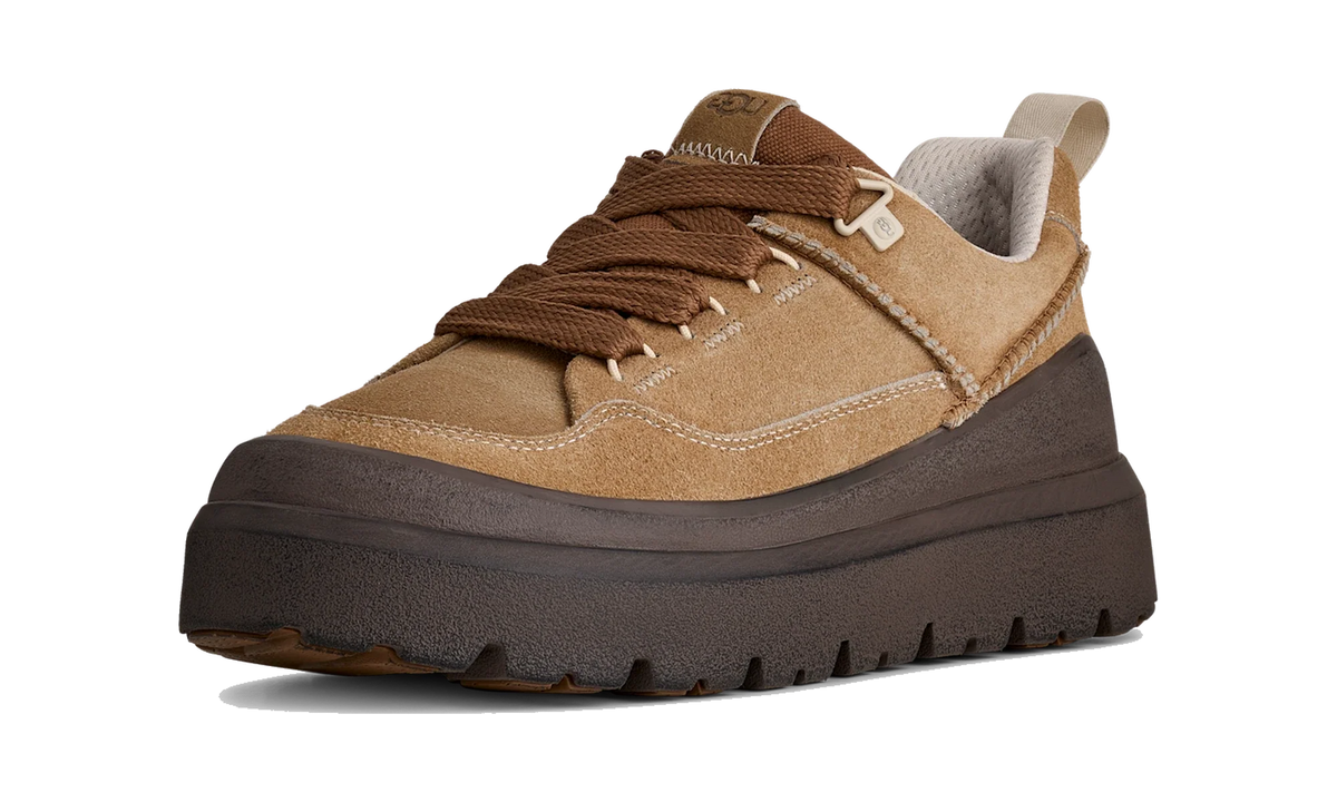 Overkicks - UGG Heritage Utility Sneaker Knoll Chestnut Dark Earth (1174994-CKR) - vista trasera