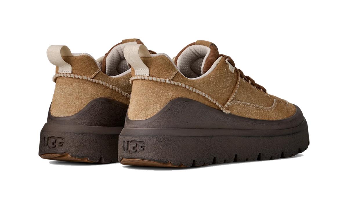 Overkicks - UGG Heritage Utility Sneaker Knoll Chestnut Dark Earth (1174994-CKR) - detalle suela