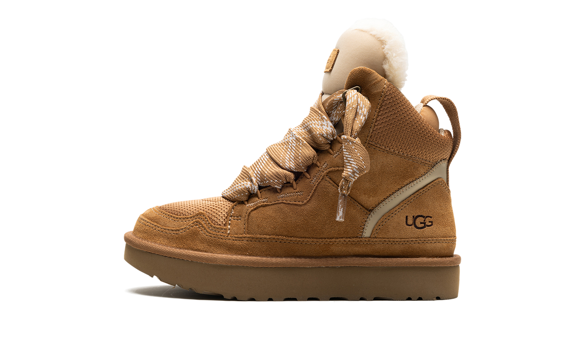 Overkicks - UGG Highmel Chestnut (Womens) (1145390-CHE) - vista lateral