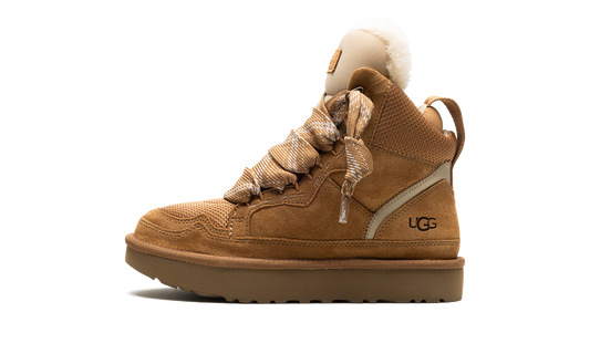 Overkicks - UGG Highmel Chestnut (Womens) (1145390-CHE) - vista lateral