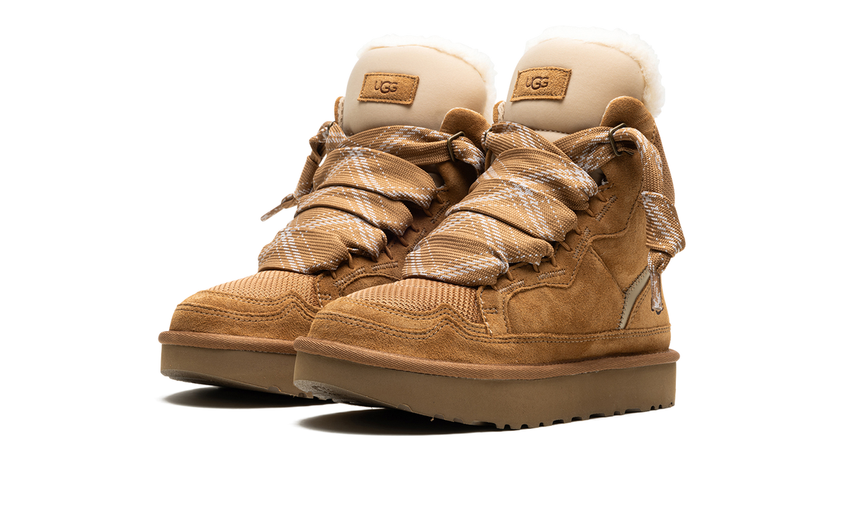 Overkicks - UGG Highmel Chestnut (Womens) (1145390-CHE) - vista trasera