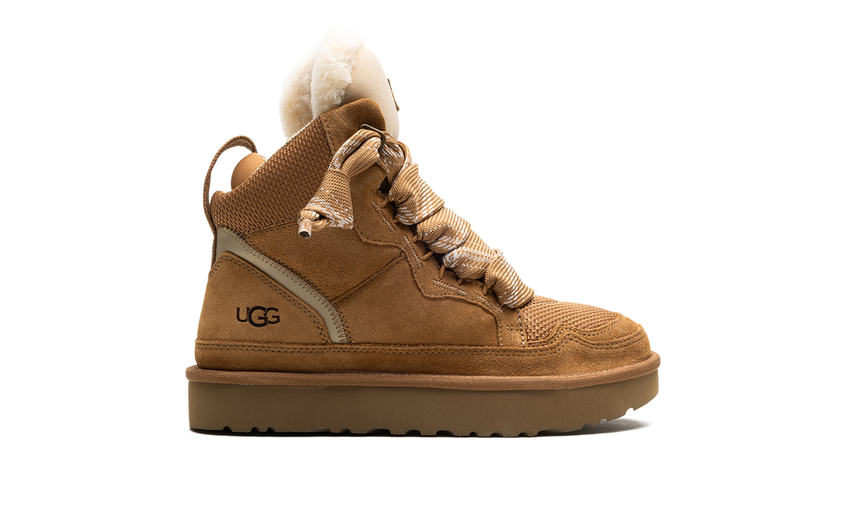 Overkicks - UGG Highmel Chestnut (Womens) (1145390-CHE) - detalle talon