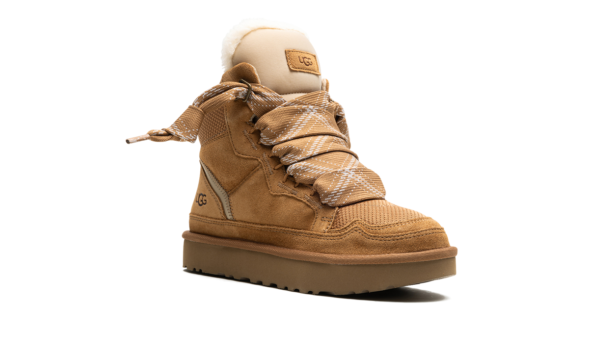 Overkicks - UGG Highmel Chestnut (Womens) (1145390-CHE) - detalle lateral interior