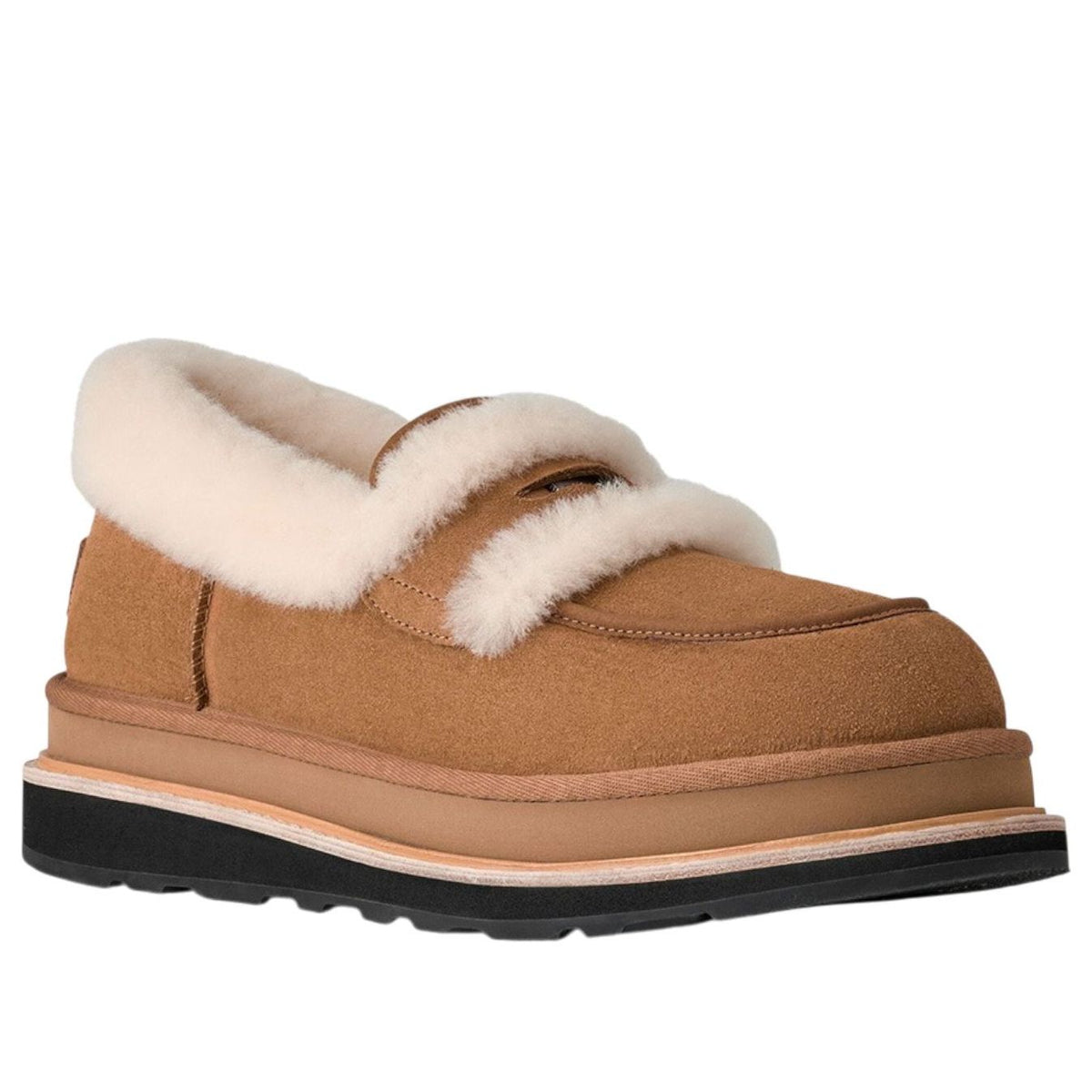 Overkicks - UGG Loafer sacai Chestnut (Women's) (1178370-CHE) - imagen 2