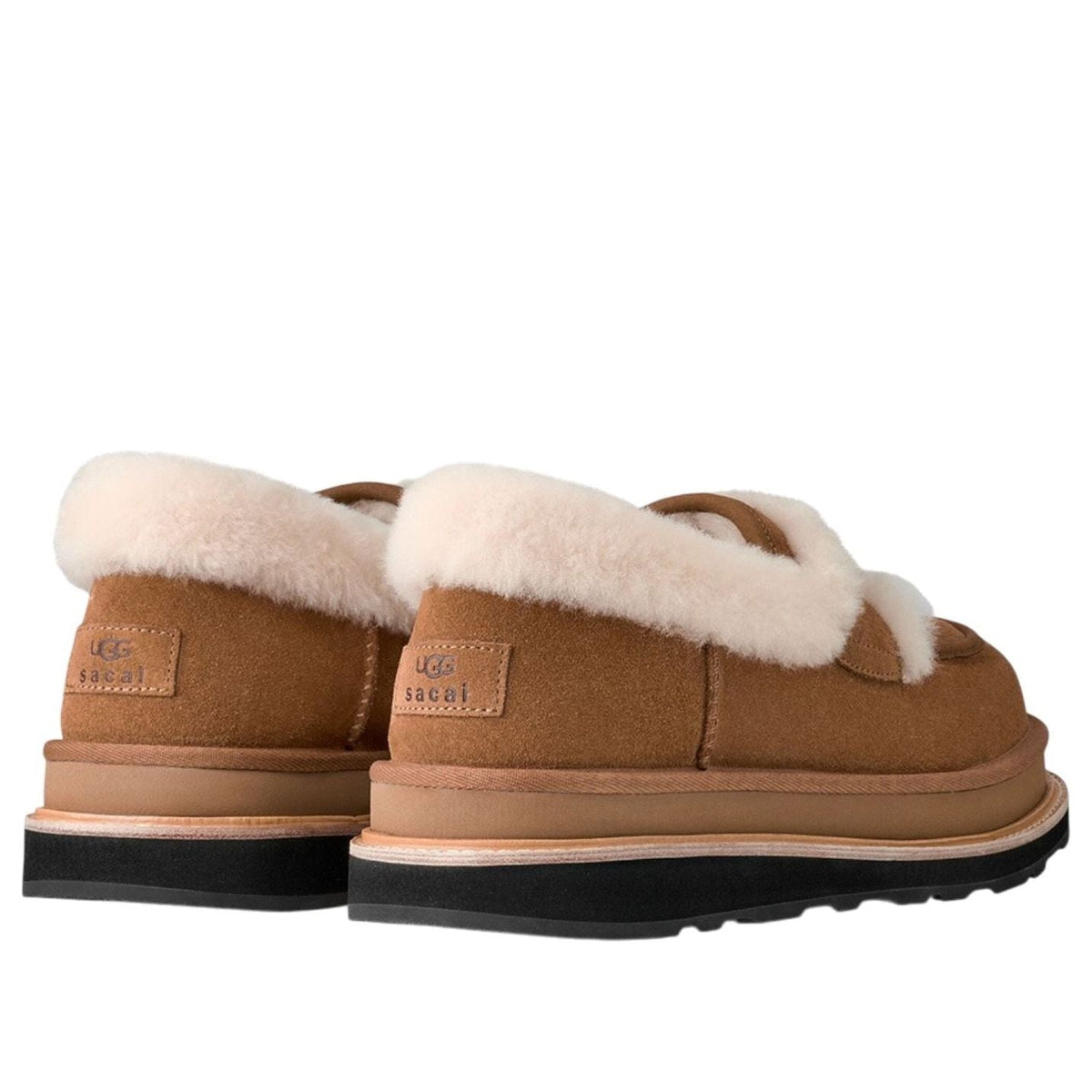 Overkicks - UGG Loafer sacai Chestnut (Women's) (1178370-CHE) - imagen 3