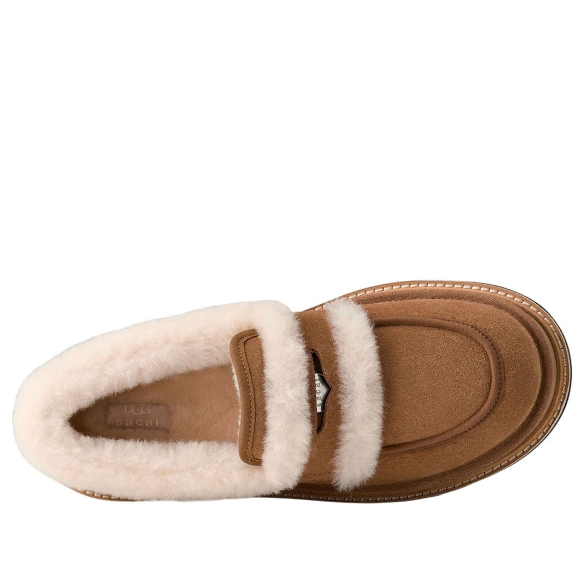 Overkicks - UGG Loafer sacai Chestnut (Women's) (1178370-CHE) - imagen 4