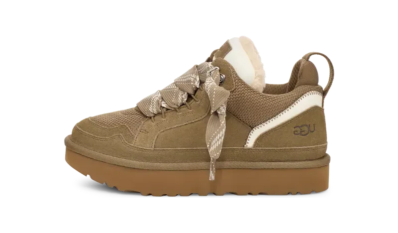 Overkicks - UGG Lowmel Antilope (Womens) (1144032-ALP) - vista lateral