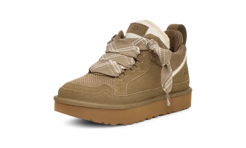 Overkicks - UGG Lowmel Antilope (Womens) (1144032-ALP) - vista trasera