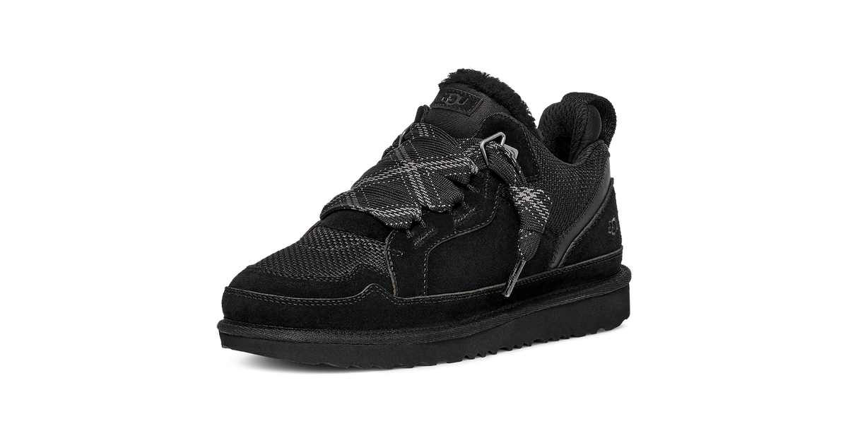 Overkicks - UGG Lowmel Black (Kids) (1152410K-BLK) - imagen 2
