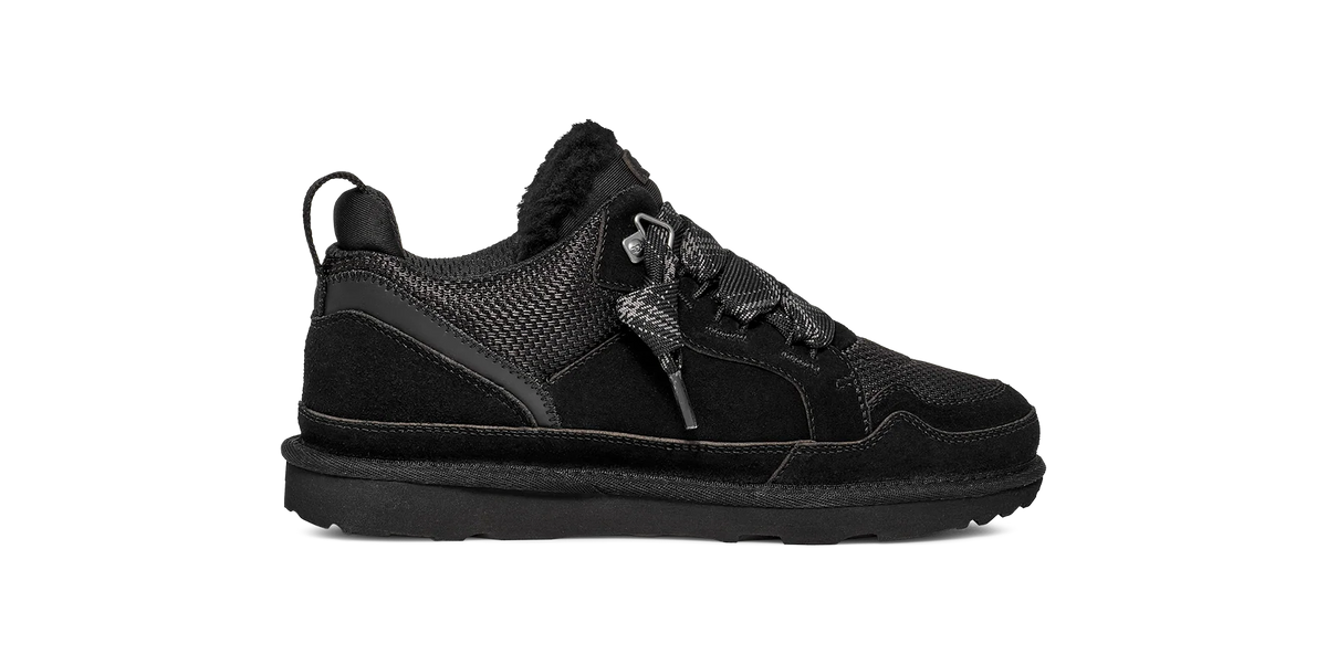 Overkicks - UGG Lowmel Black (Kids) (1152410K-BLK) - imagen 3