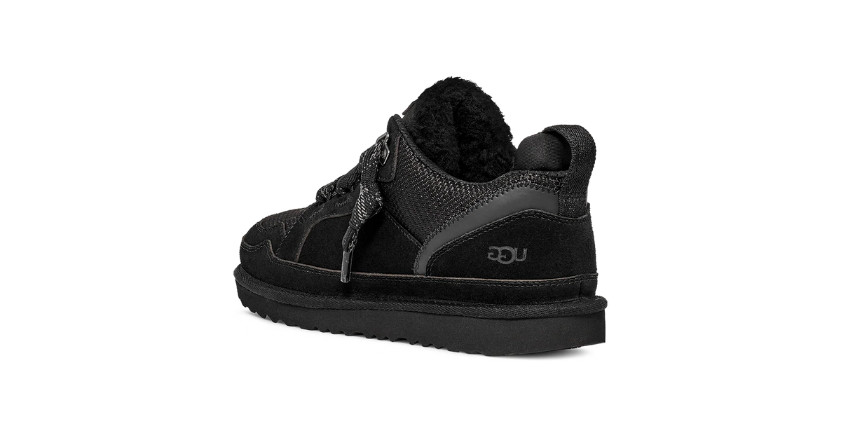Overkicks - UGG Lowmel Black (Kids) (1152410K-BLK) - imagen 4