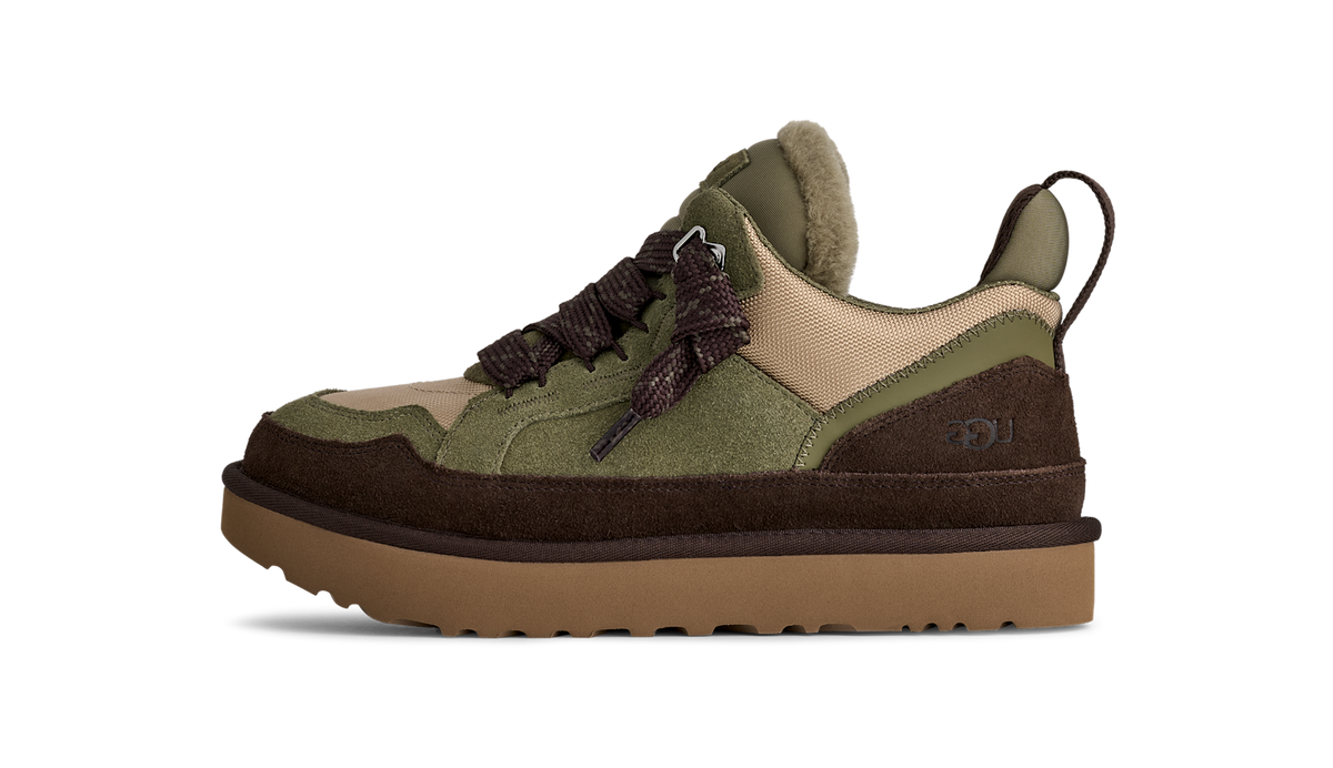 Overkicks - UGG Lowmel Burnt Olive Mustard Seed (1170750-BOMS) - vista lateral