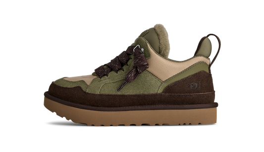 Overkicks - UGG Lowmel Burnt Olive Mustard Seed (1170750-BOMS) - vista lateral