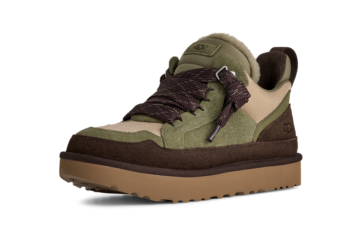 Overkicks - UGG Lowmel Burnt Olive Mustard Seed (1170750-BOMS) - vista trasera