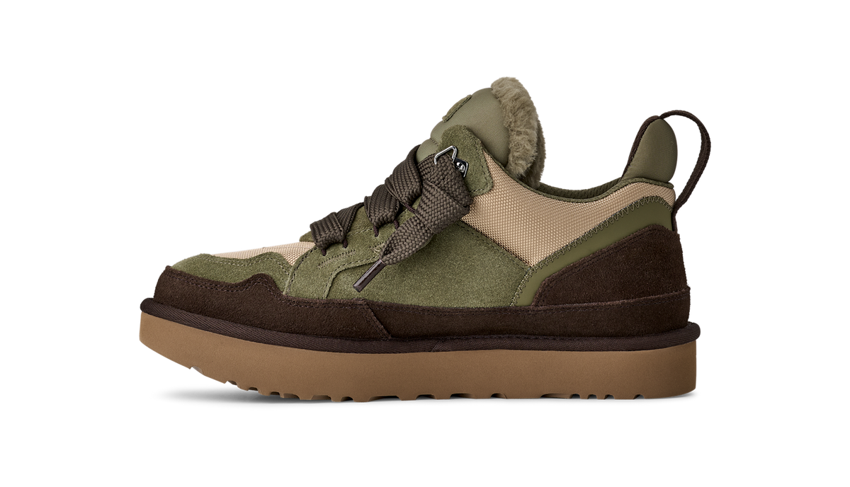 Overkicks - UGG Lowmel Burnt Olive Mustard Seed (1170750-BOMS) - par completo