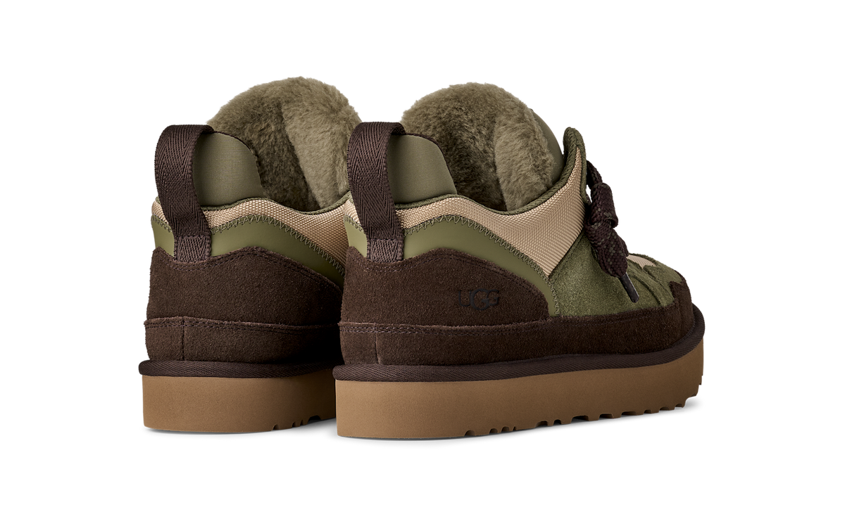 Overkicks - UGG Lowmel Burnt Olive Mustard Seed (1170750-BOMS) - detalle lateral