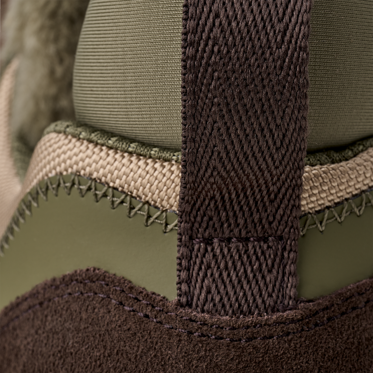Overkicks - UGG Lowmel Burnt Olive Mustard Seed (1170750-BOMS) - detalle suela