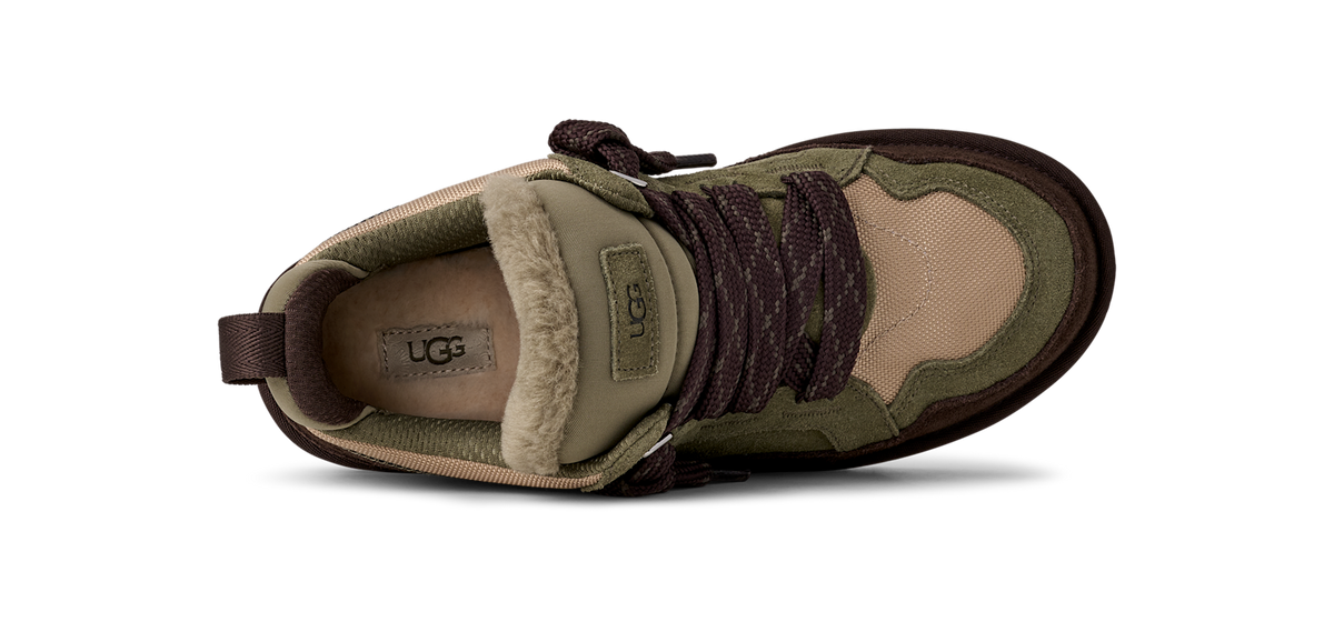 Overkicks - UGG Lowmel Burnt Olive Mustard Seed (1170750-BOMS) - vista superior