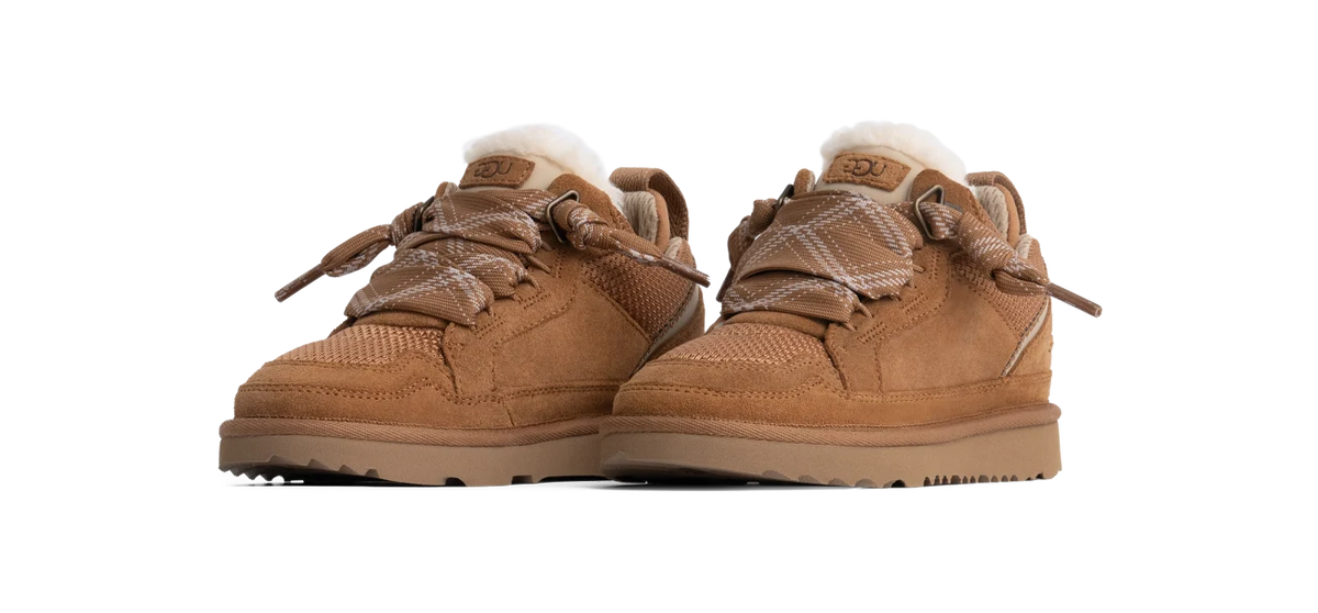Overkicks - UGG Lowmel Chestnut (Kids) (1152410K-CHE) - imagen 2