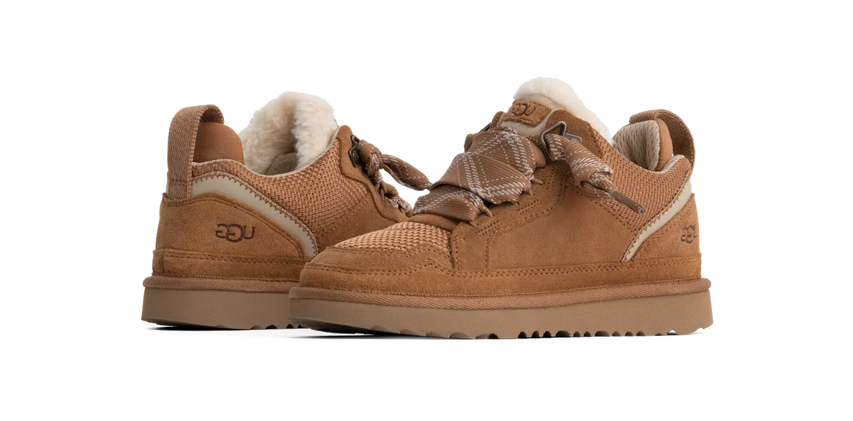 Overkicks - UGG Lowmel Chestnut (Kids) (1152410K-CHE) - imagen 3