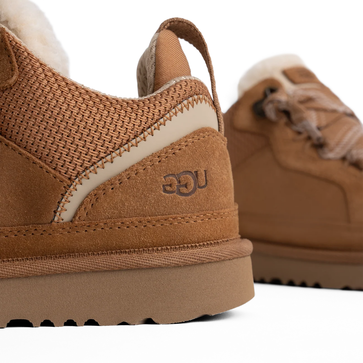 Overkicks - UGG Lowmel Chestnut (Kids) (1152410K-CHE) - imagen 4
