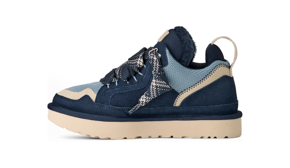 Overkicks - UGG Lowmel Dark Indigo Sea Salt (Womens) (1144032-DGS) - par completo