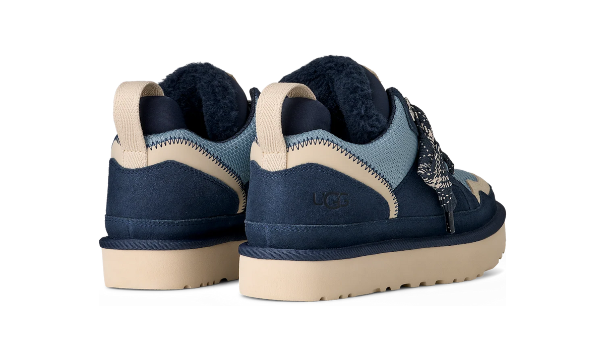 Overkicks - UGG Lowmel Dark Indigo Sea Salt (Womens) (1144032-DGS) - detalle suela