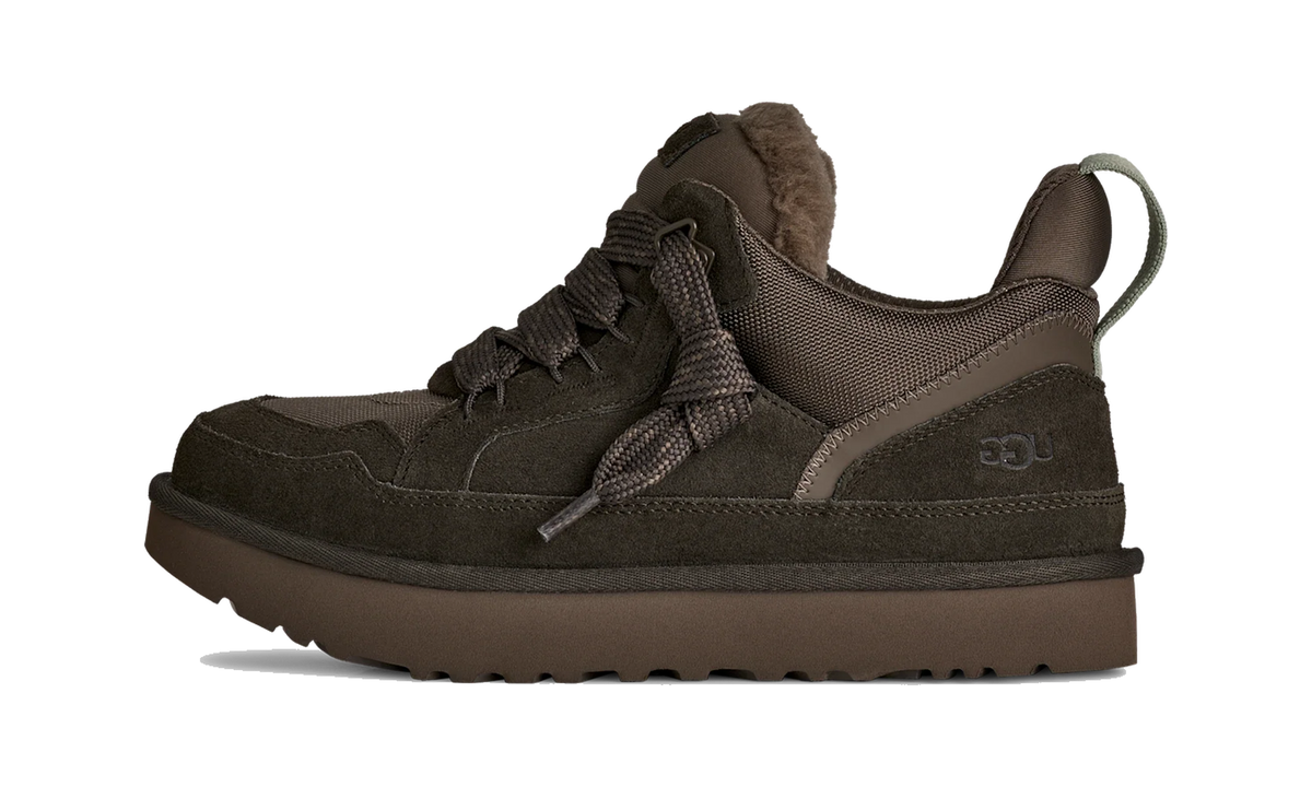 Overkicks - UGG Lowmel Dense Smoke Artichoke (1170750-DHK) - vista lateral